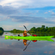 Illustration for article titled Paddling The Mississippi During Flood Season